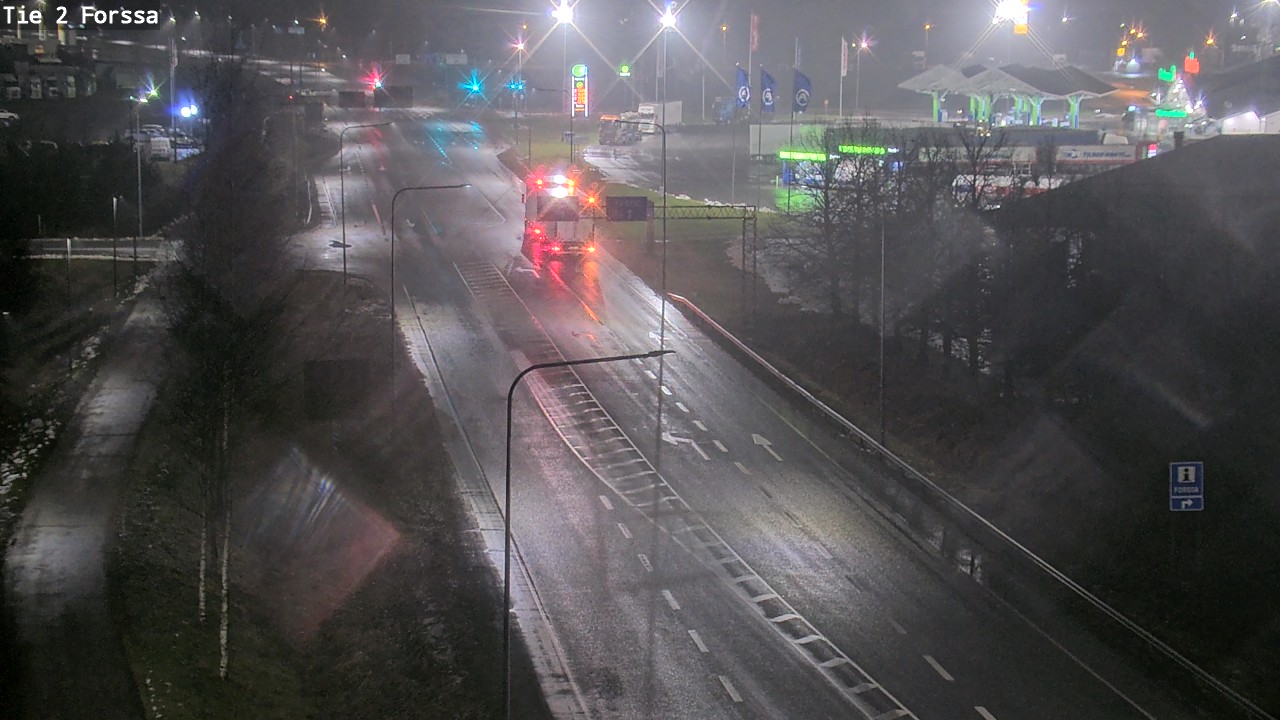 Weather Camera Image Väg 2 Forssa, Forssa, Kanta-Häme