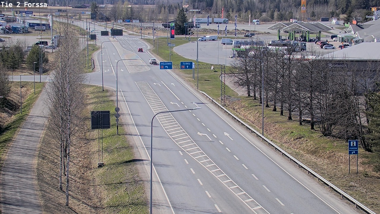 Kelikamerat Kuva Tie 2 Forssa, Forssa, Kanta-Häme