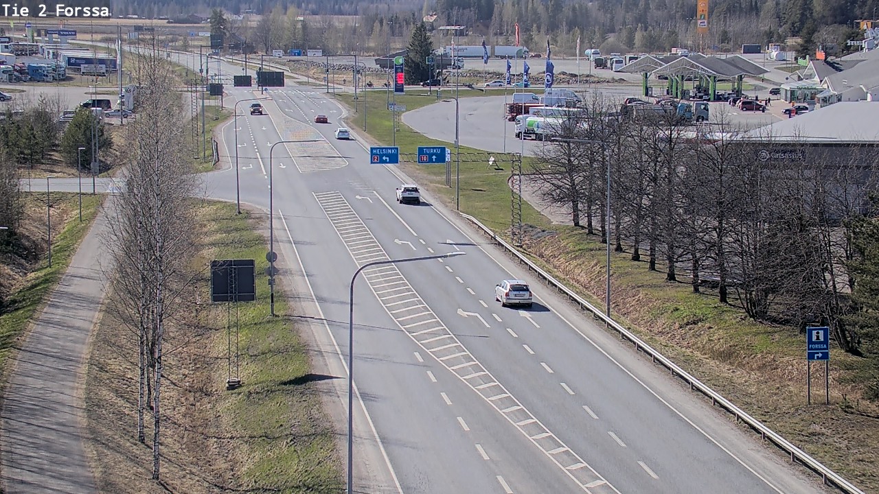 Kelikamerat Kuva Tie 2 Forssa, Forssa, Kanta-Häme