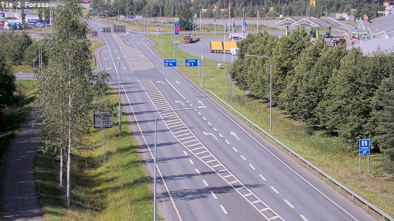 Kelikamerat Kuva Tie 2 Forssa, Forssa, Kanta-Häme