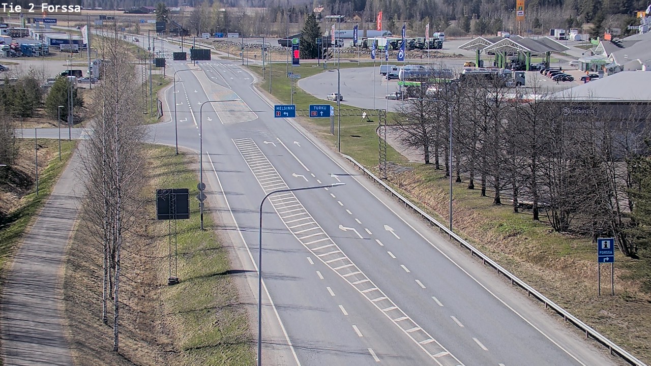 Kelikamerat Kuva Tie 2 Forssa, Forssa, Kanta-Häme
