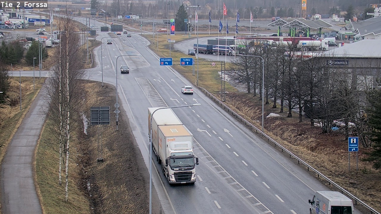 Kelikamerat Kuva Tie 2 Forssa, Forssa, Kanta-Häme