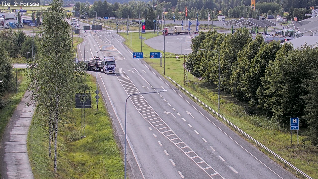 Kelikamerat Kuva Tie 2 Forssa, Forssa, Kanta-Häme