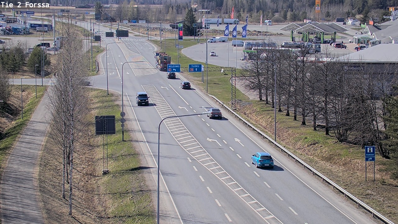 Kelikamerat Kuva Tie 2 Forssa, Forssa, Kanta-Häme