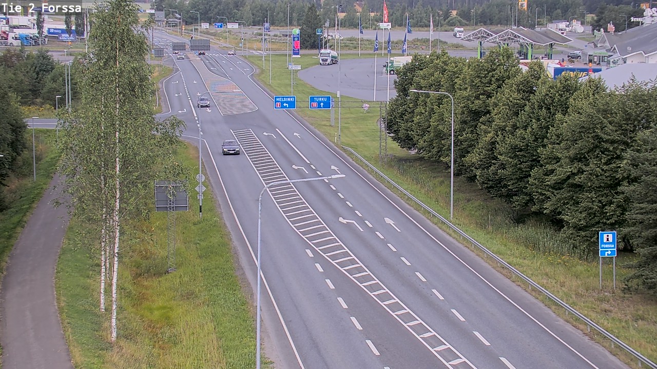 Kelikamerat Kuva Tie 2 Forssa, Forssa, Kanta-Häme