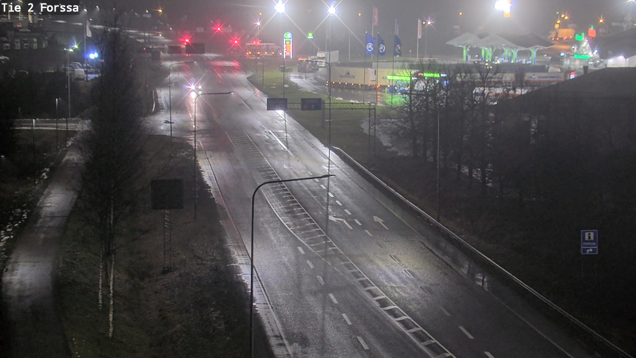 Weather Camera Image Väg 2 Forssa, Forssa, Kanta-Häme