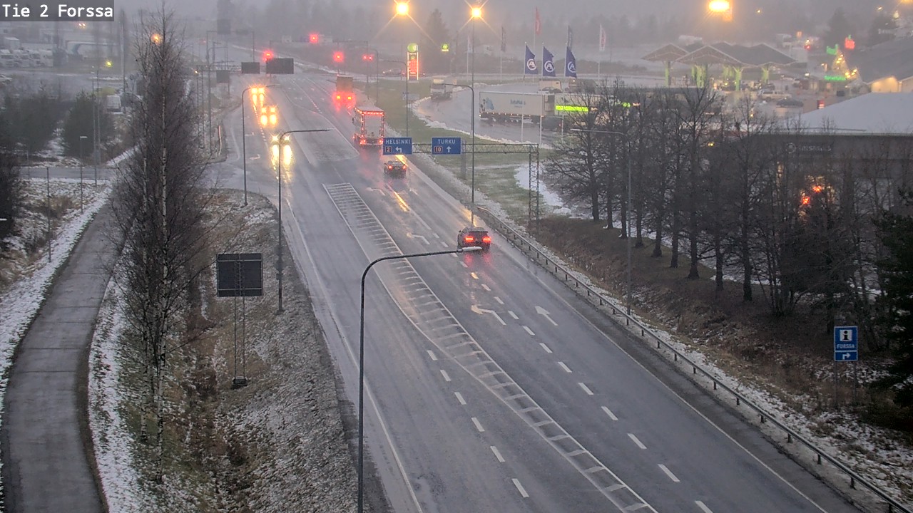 Weather Camera Image Väg 2 Forssa, Forssa, Kanta-Häme