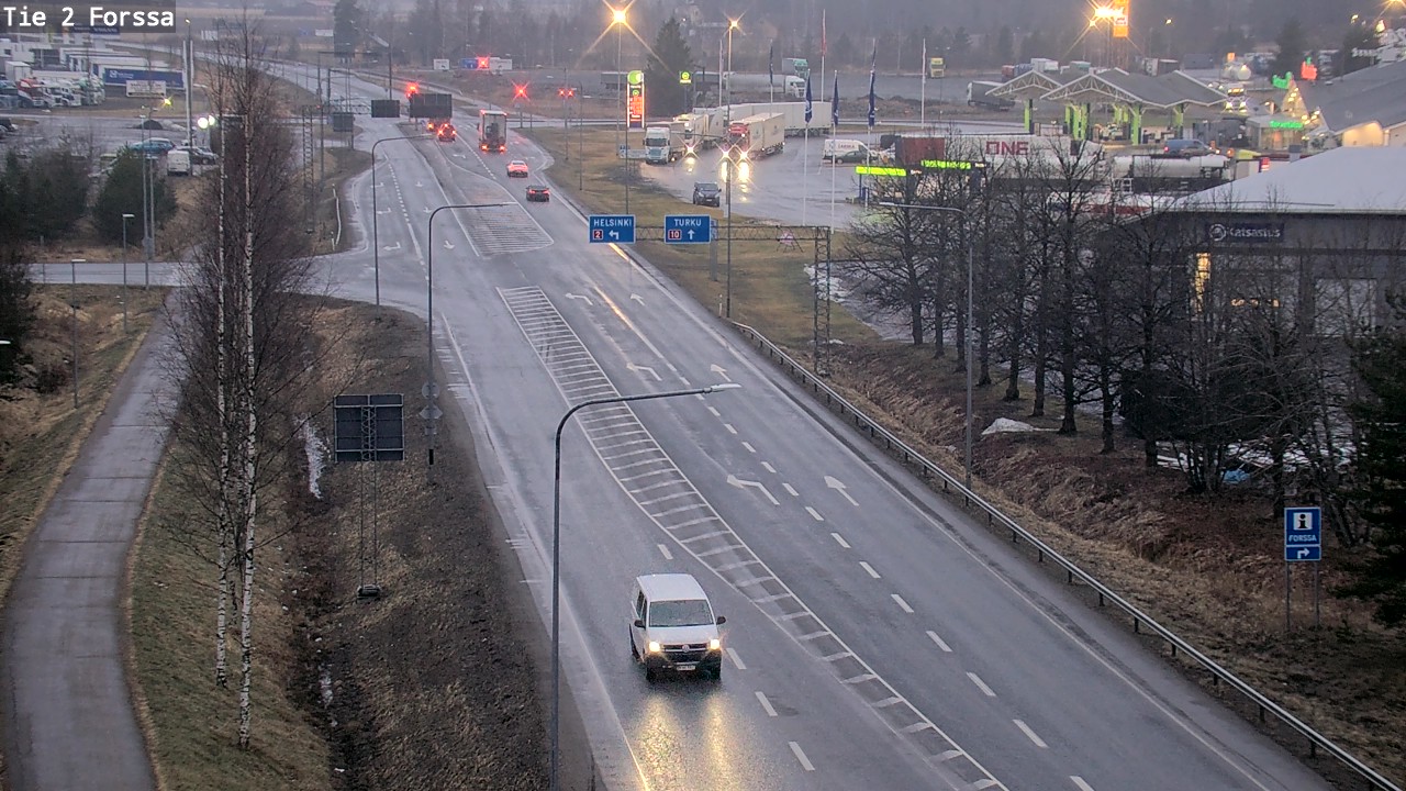 Kelikamerat Kuva Tie 2 Forssa, Forssa, Kanta-Häme