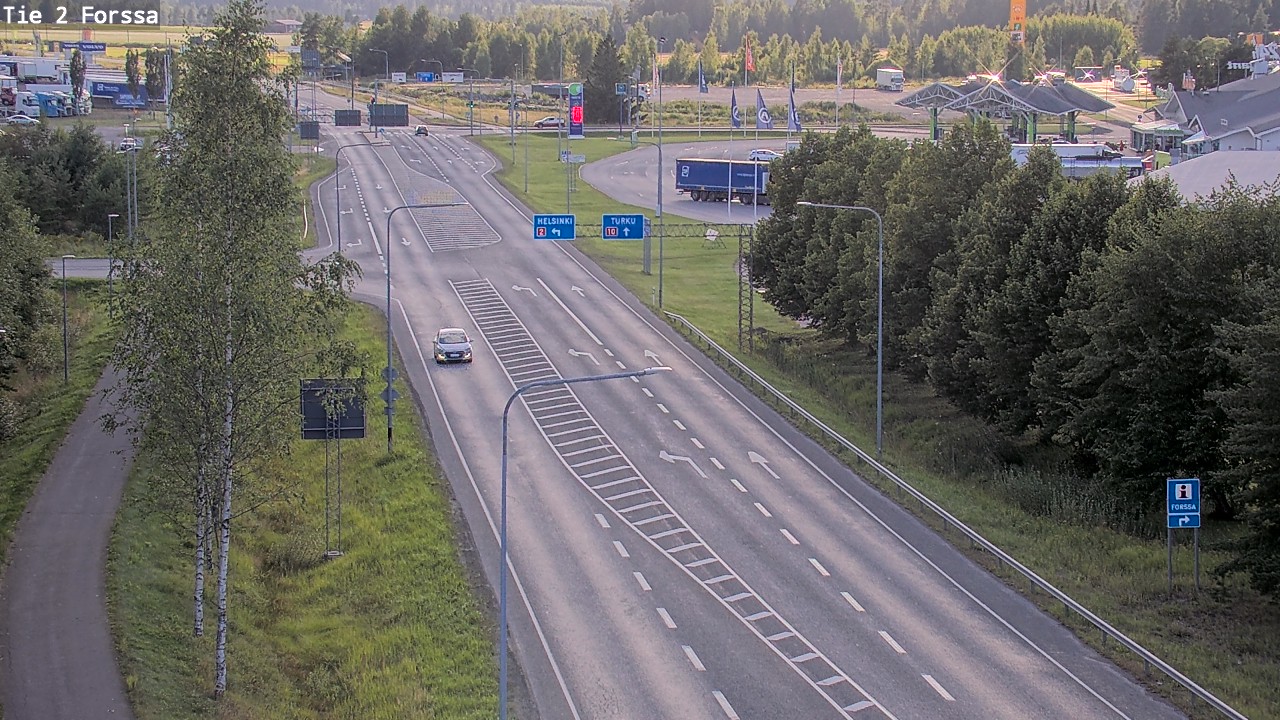 Kelikamerat Kuva Tie 2 Forssa, Forssa, Kanta-Häme