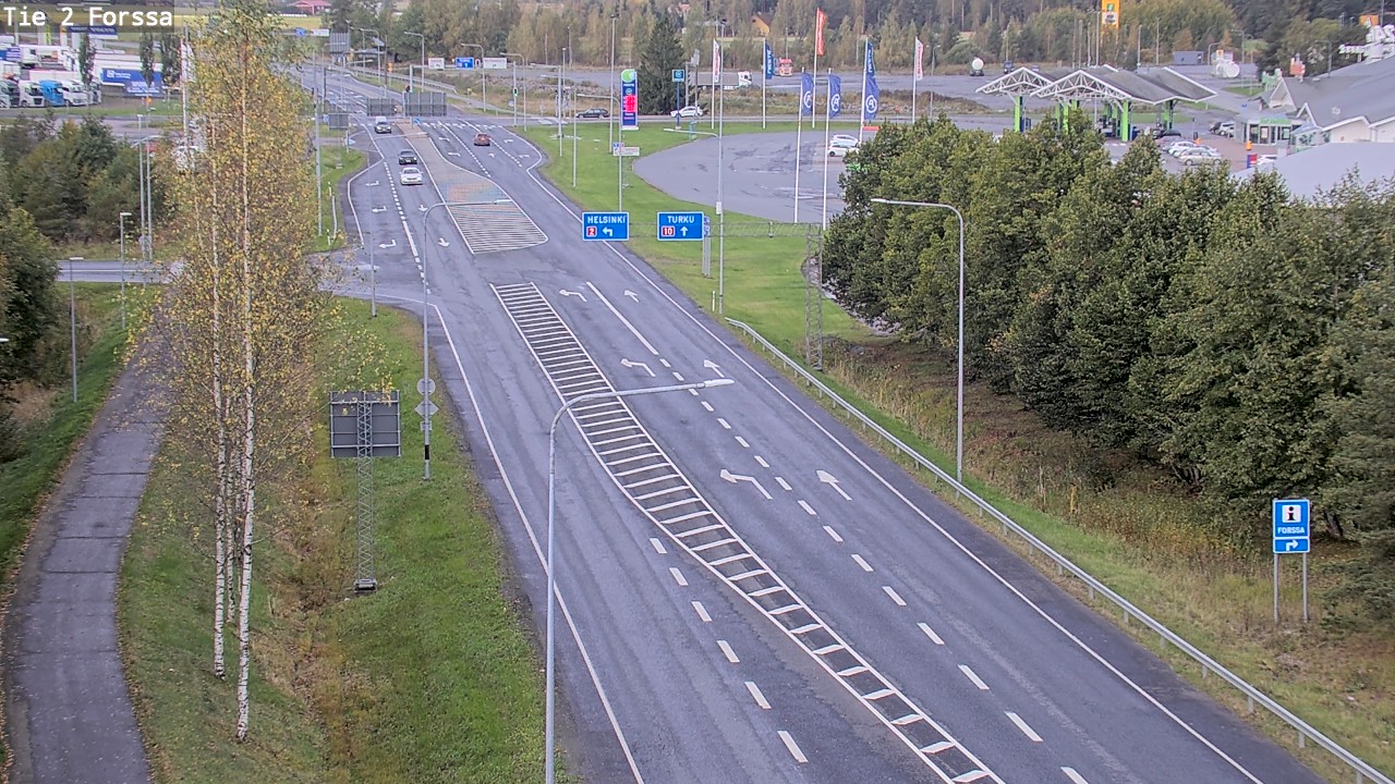 Weather Camera Image Road 2 Forssa, Forssa, Kanta-Häme