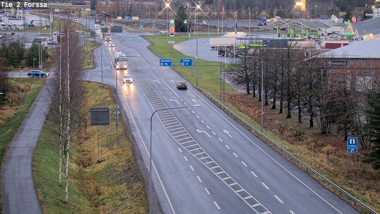 Kelikamerat Kuva Tie 2 Forssa, Forssa, Kanta-Häme