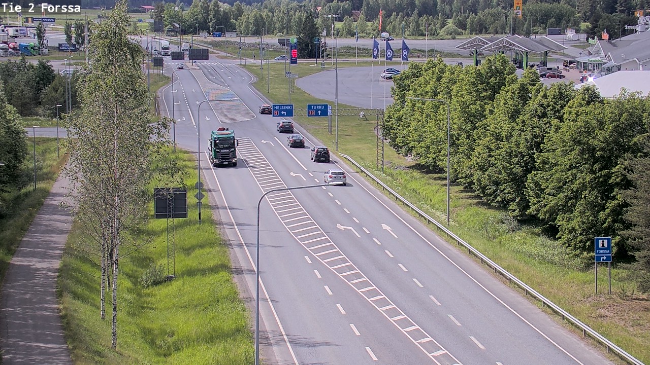 Kelikamerat Kuva Tie 2 Forssa, Forssa, Kanta-Häme