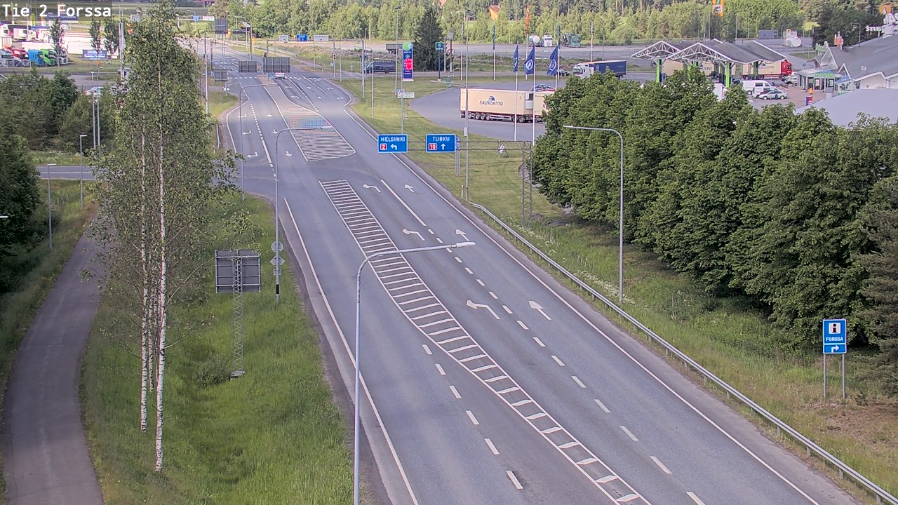 Kelikamerat Kuva Tie 2 Forssa, Forssa, Kanta-Häme
