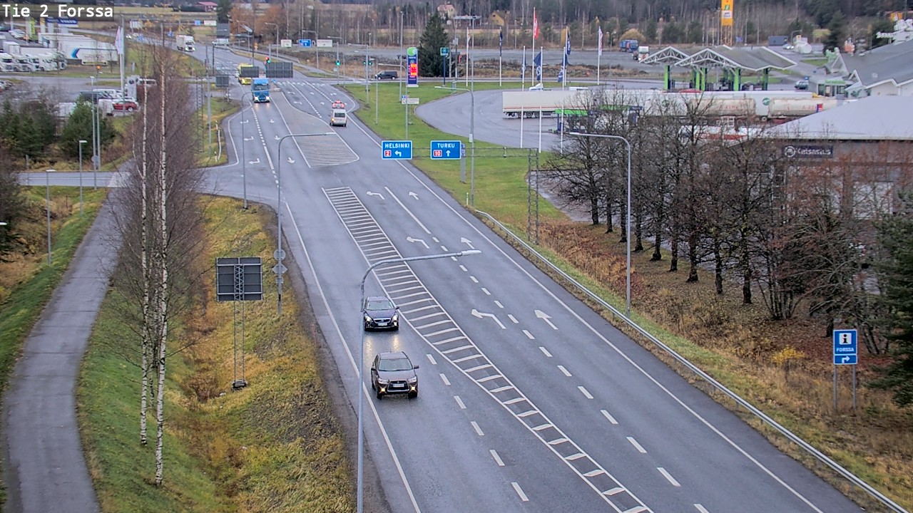 Kelikamerat Kuva Tie 2 Forssa, Forssa, Kanta-Häme
