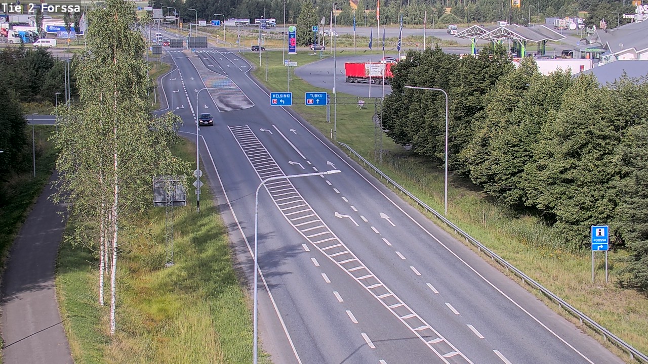 Kelikamerat Kuva Tie 2 Forssa, Forssa, Kanta-Häme