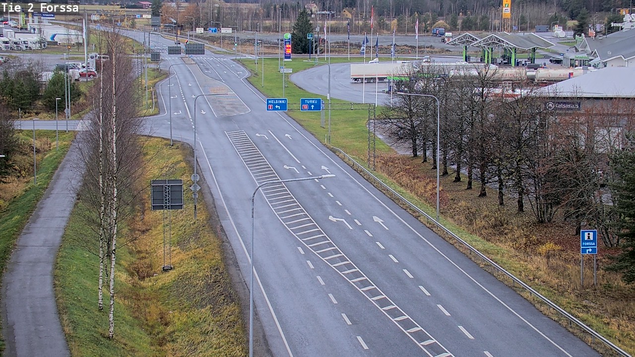 Kelikamerat Kuva Tie 2 Forssa, Forssa, Kanta-Häme