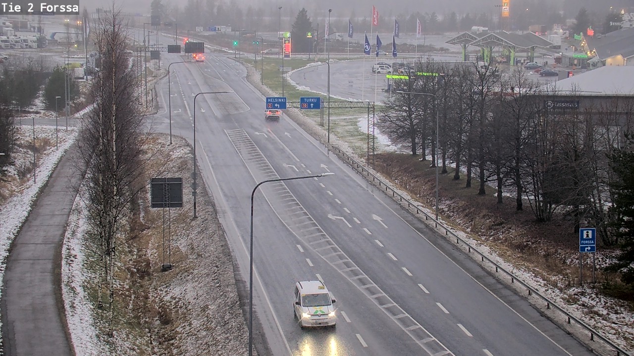 Weather Camera Image Väg 2 Forssa, Forssa, Kanta-Häme