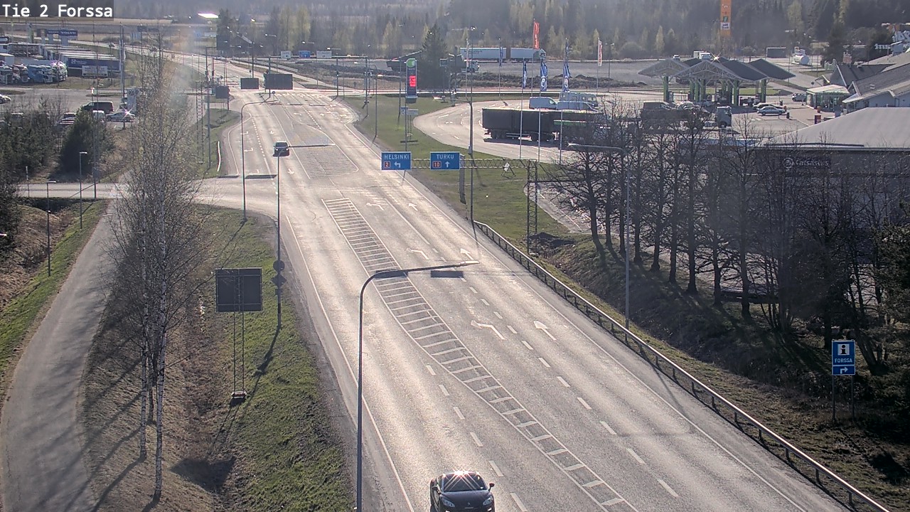 Kelikamerat Kuva Tie 2 Forssa, Forssa, Kanta-Häme