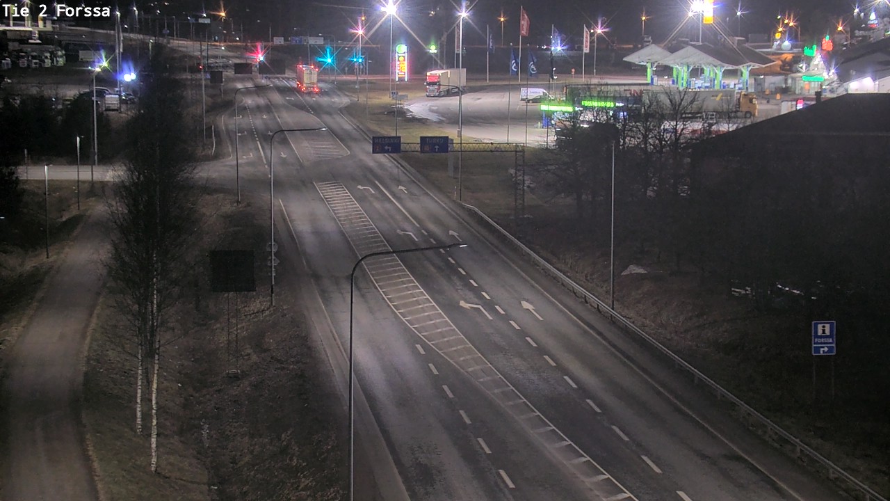 Kelikamerat Kuva Tie 2 Forssa, Forssa, Kanta-Häme