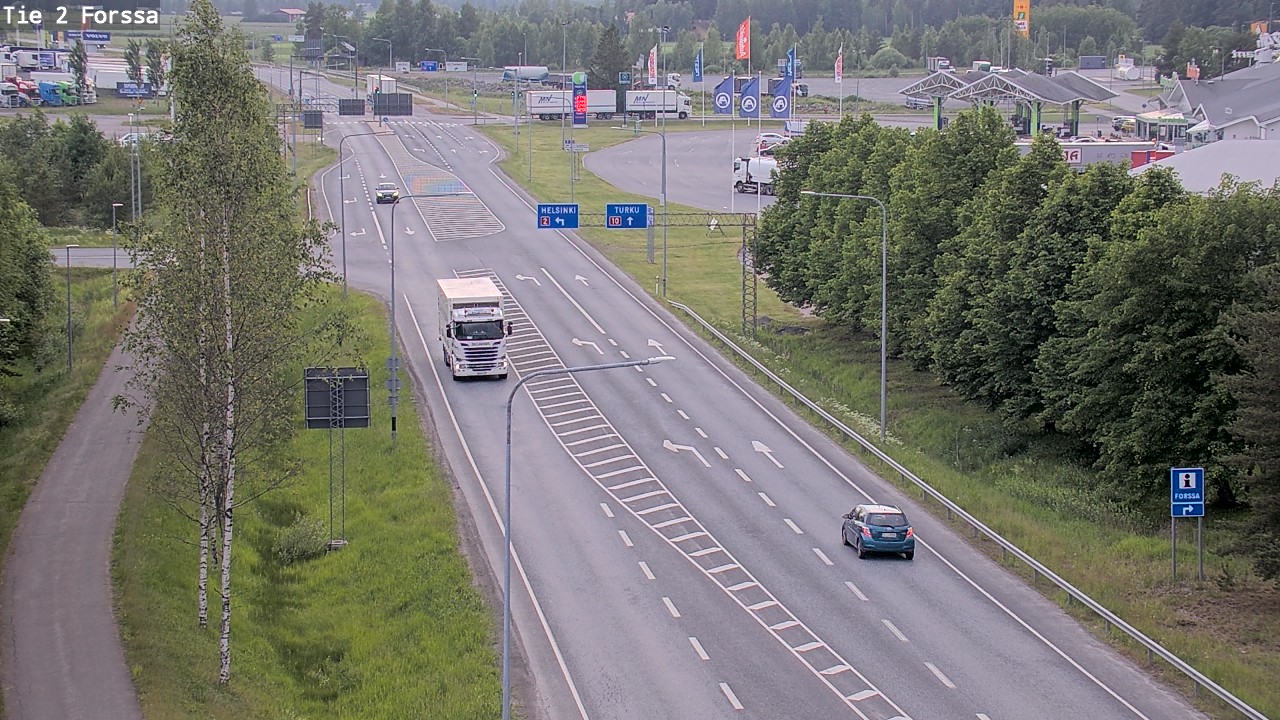 Kelikamerat Kuva Tie 2 Forssa, Forssa, Kanta-Häme