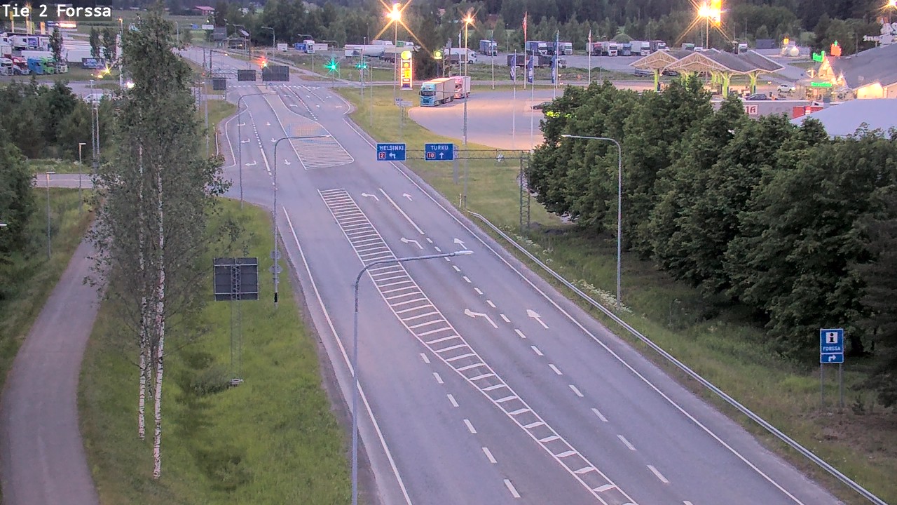 Kelikamerat Kuva Tie 2 Forssa, Forssa, Kanta-Häme