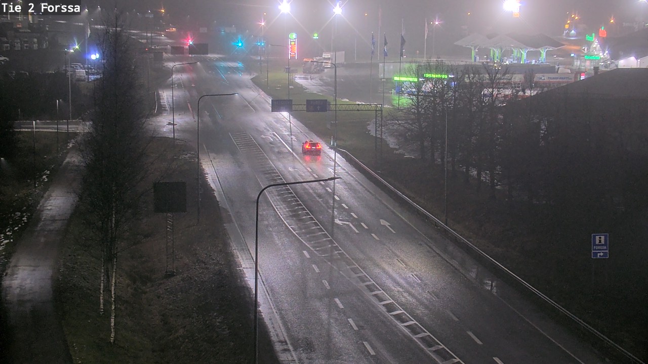 Weather Camera Image Väg 2 Forssa, Forssa, Kanta-Häme