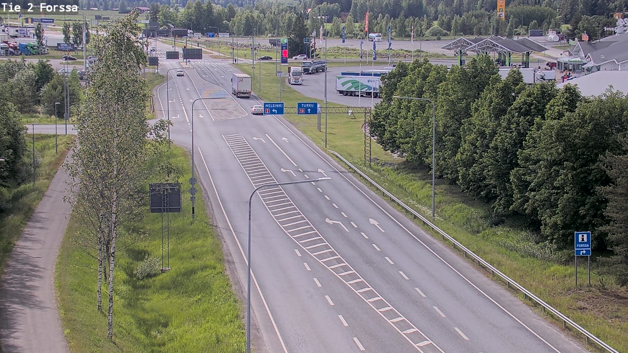 Kelikamerat Kuva Tie 2 Forssa, Forssa, Kanta-Häme