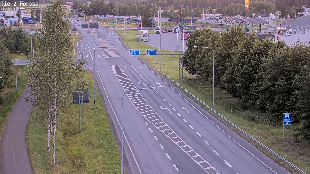 Kelikamerat Kuva Tie 2 Forssa, Forssa, Kanta-Häme