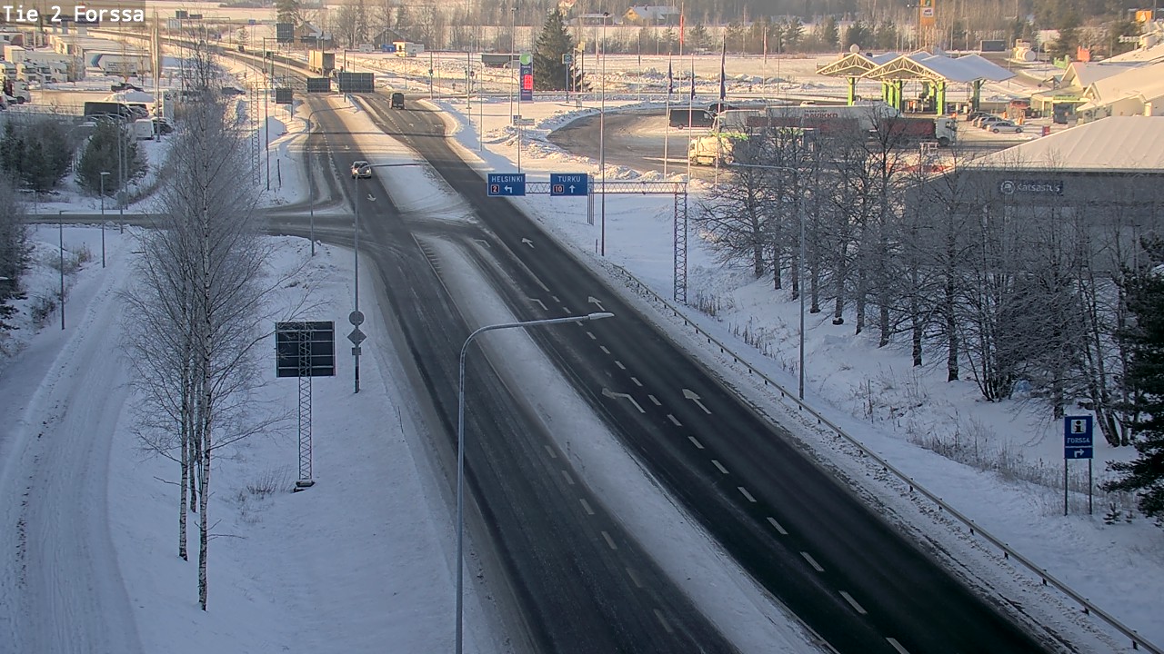 Weather Camera Image Väg 2 Forssa, Forssa, Kanta-Häme