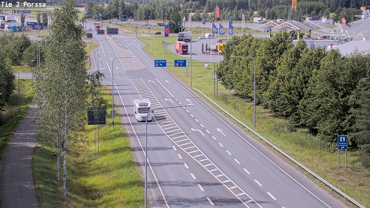 Kelikamerat Kuva Tie 2 Forssa, Forssa, Kanta-Häme