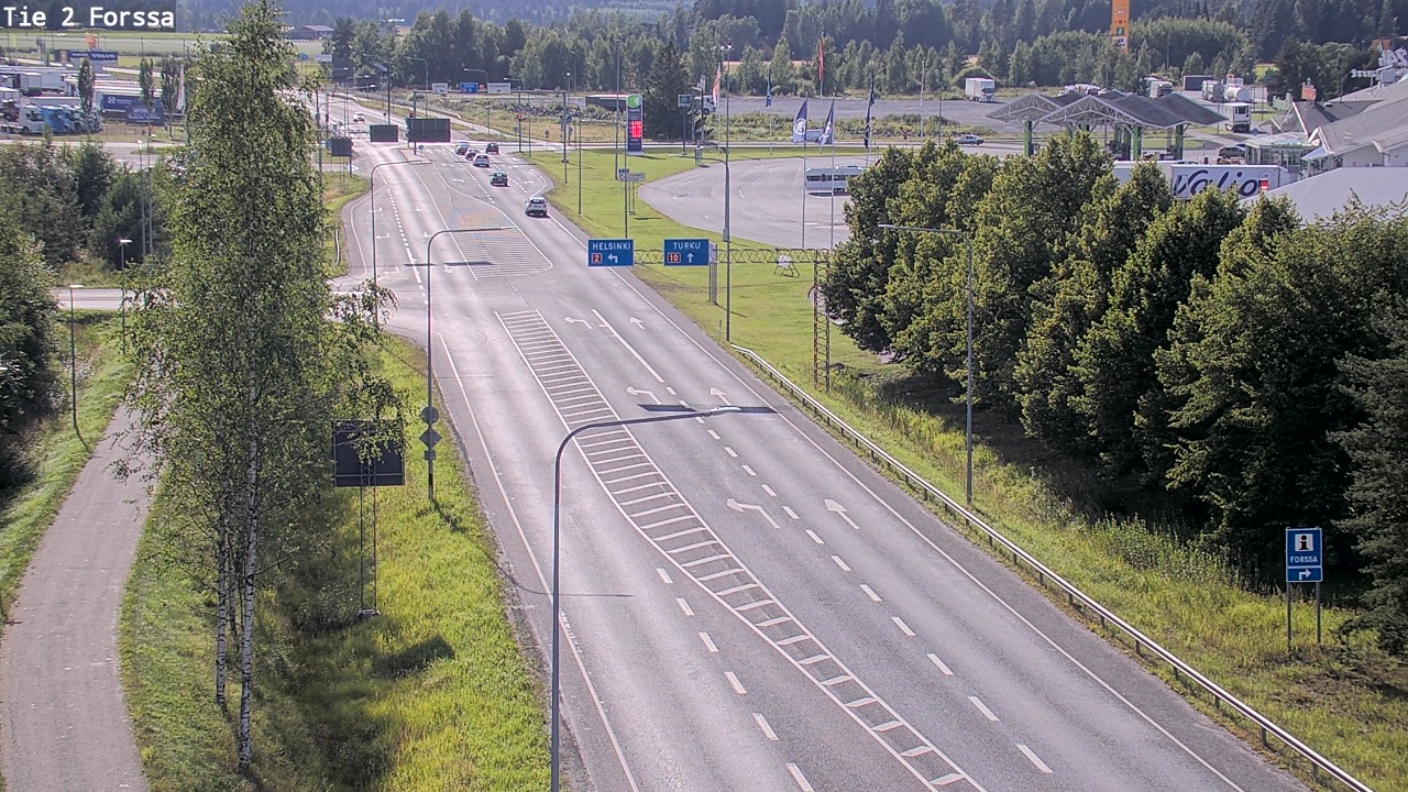Kelikamerat Kuva Tie 2 Forssa, Forssa, Kanta-Häme