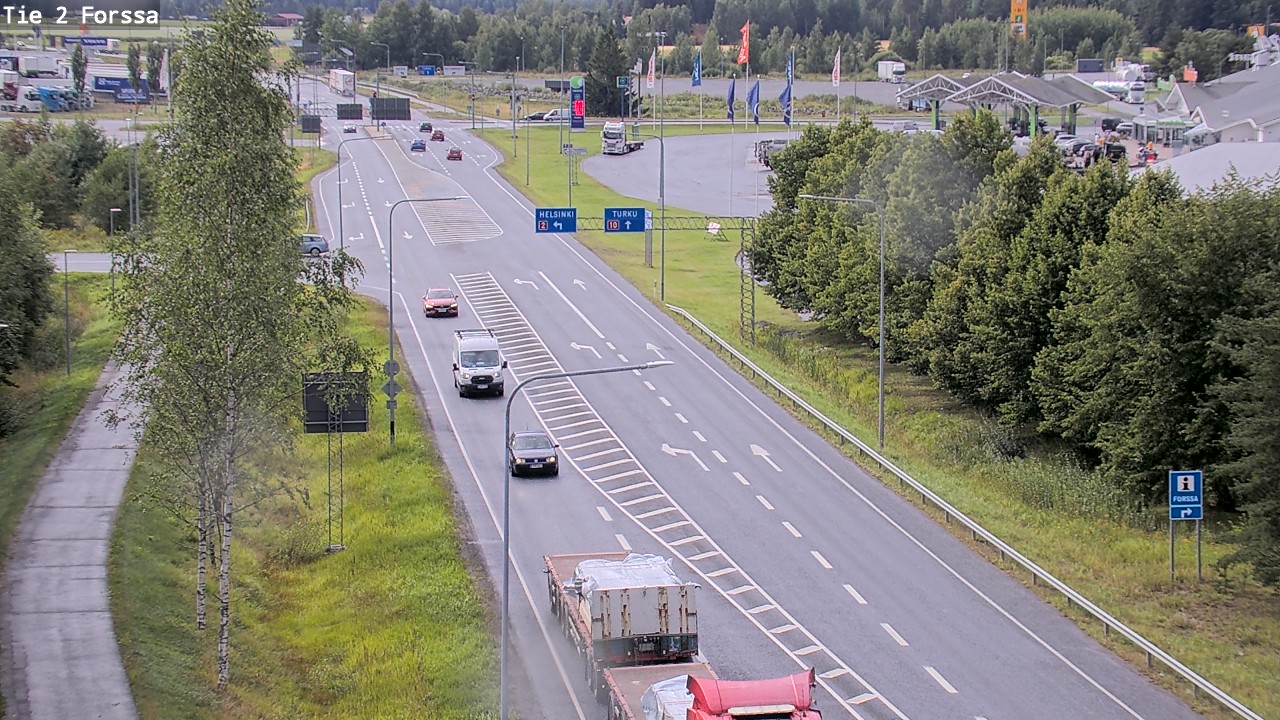 Kelikamerat Kuva Tie 2 Forssa, Forssa, Kanta-Häme