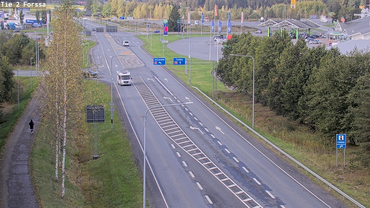 Kelikamerat Kuva Tie 2 Forssa, Forssa, Kanta-Häme