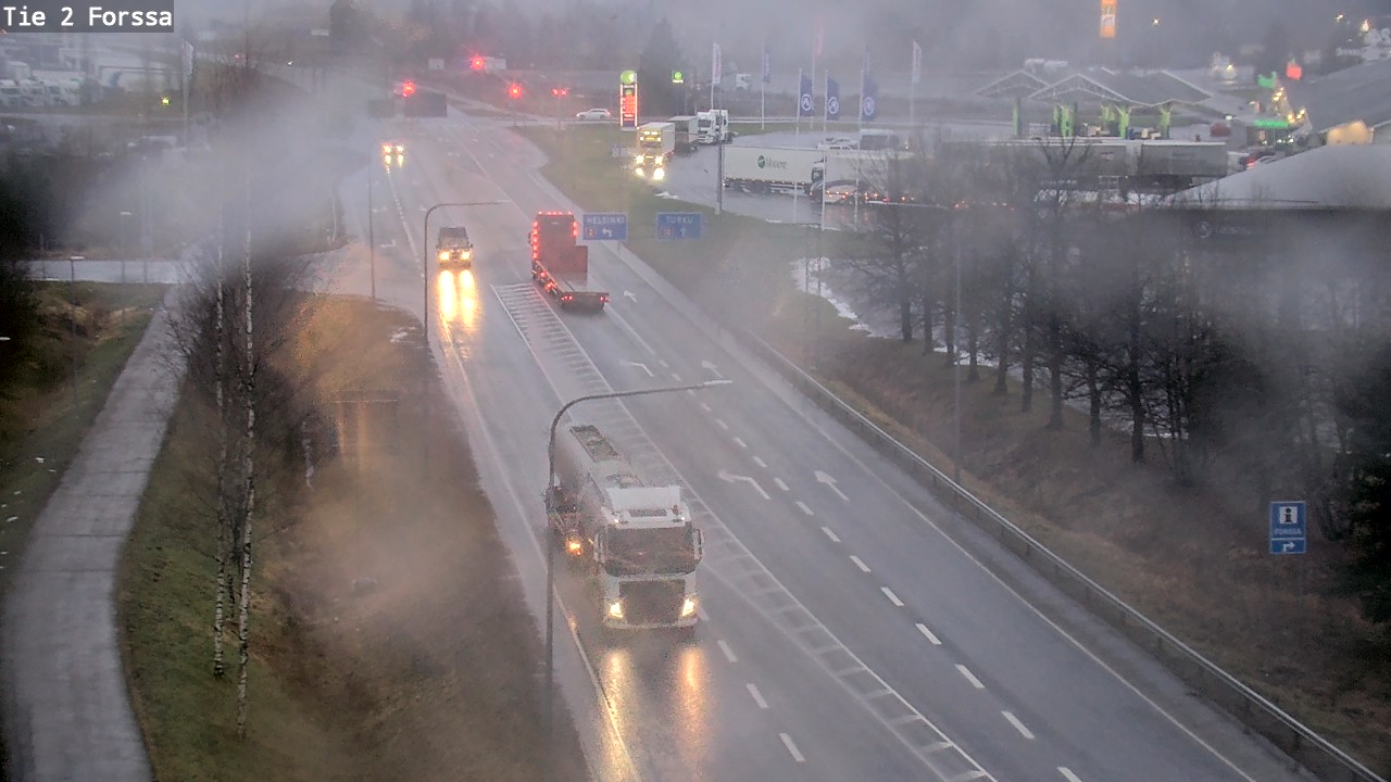 Weather Camera Image Road 2 Forssa, Forssa, Kanta-Häme