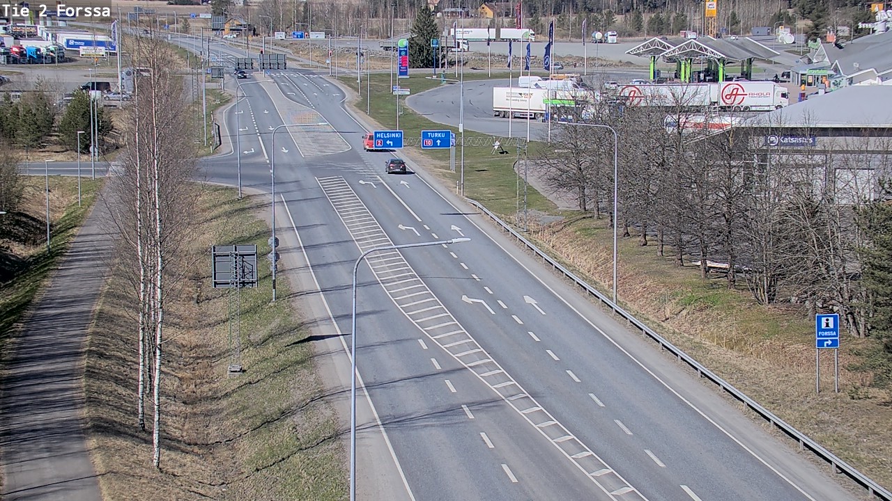 Kelikamerat Kuva Tie 2 Forssa, Forssa, Kanta-Häme