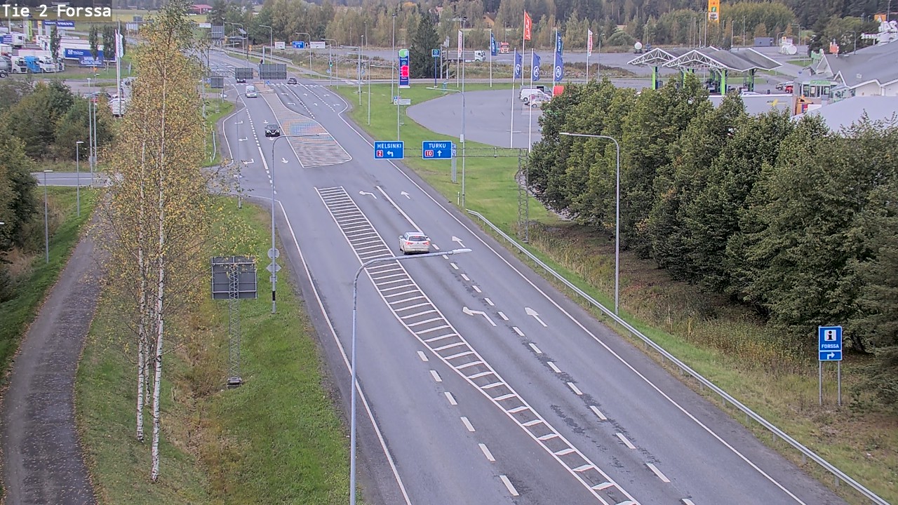 Kelikamerat Kuva Tie 2 Forssa, Forssa, Kanta-Häme