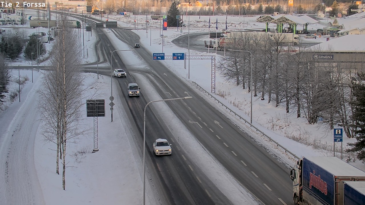 Weather Camera Image Väg 2 Forssa, Forssa, Kanta-Häme