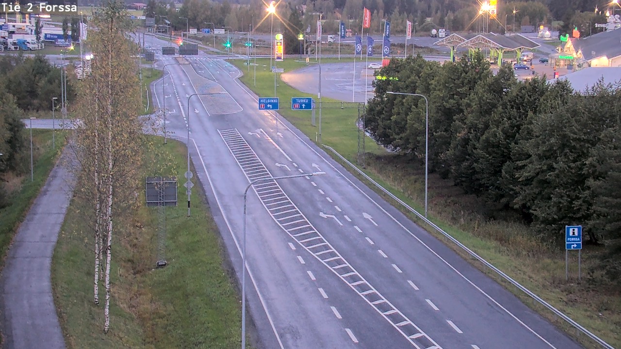 Kelikamerat Kuva Tie 2 Forssa, Forssa, Kanta-Häme
