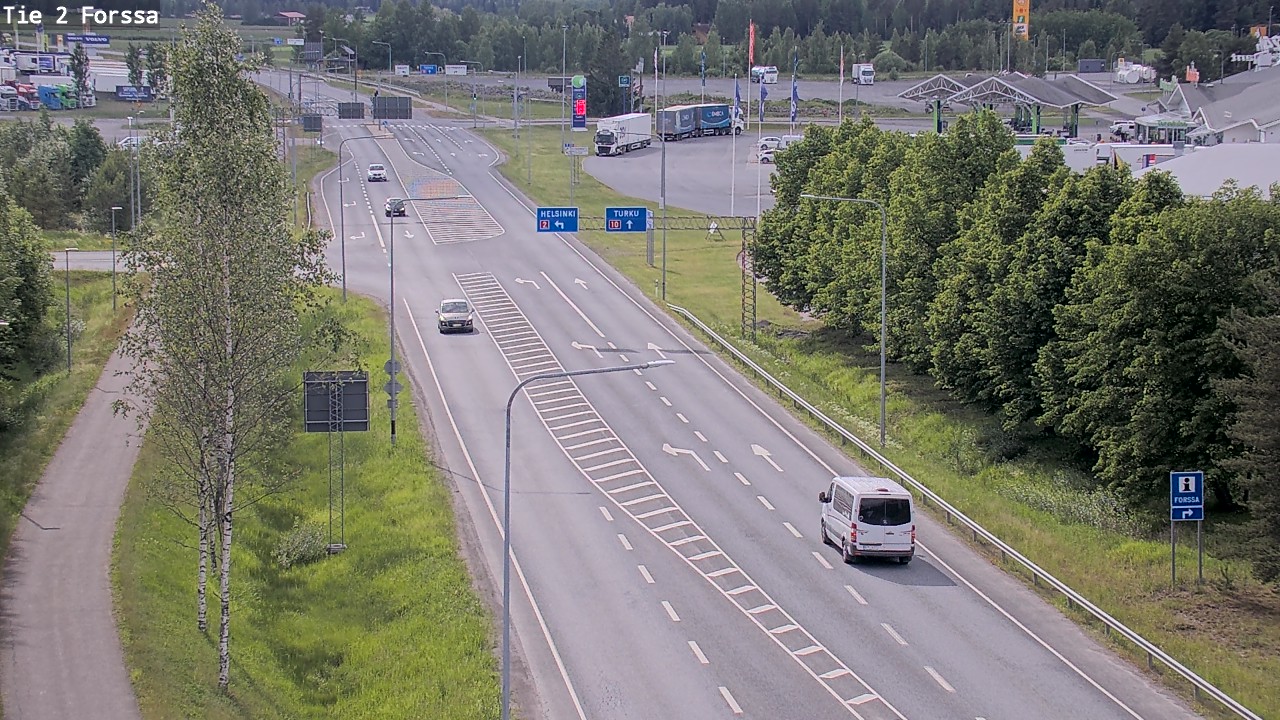 Kelikamerat Kuva Tie 2 Forssa, Forssa, Kanta-Häme