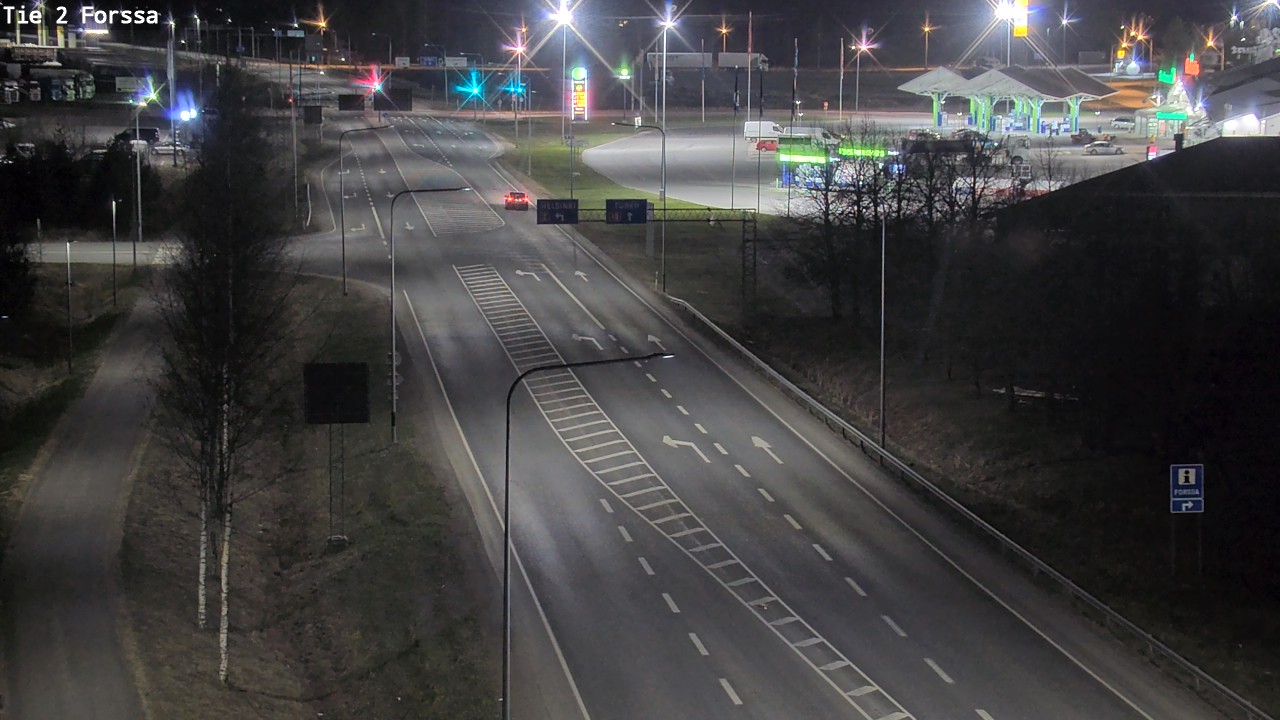 Kelikamerat Kuva Tie 2 Forssa, Forssa, Kanta-Häme