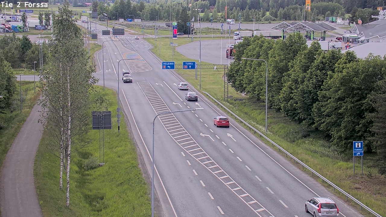 Kelikamerat Kuva Tie 2 Forssa, Forssa, Kanta-Häme