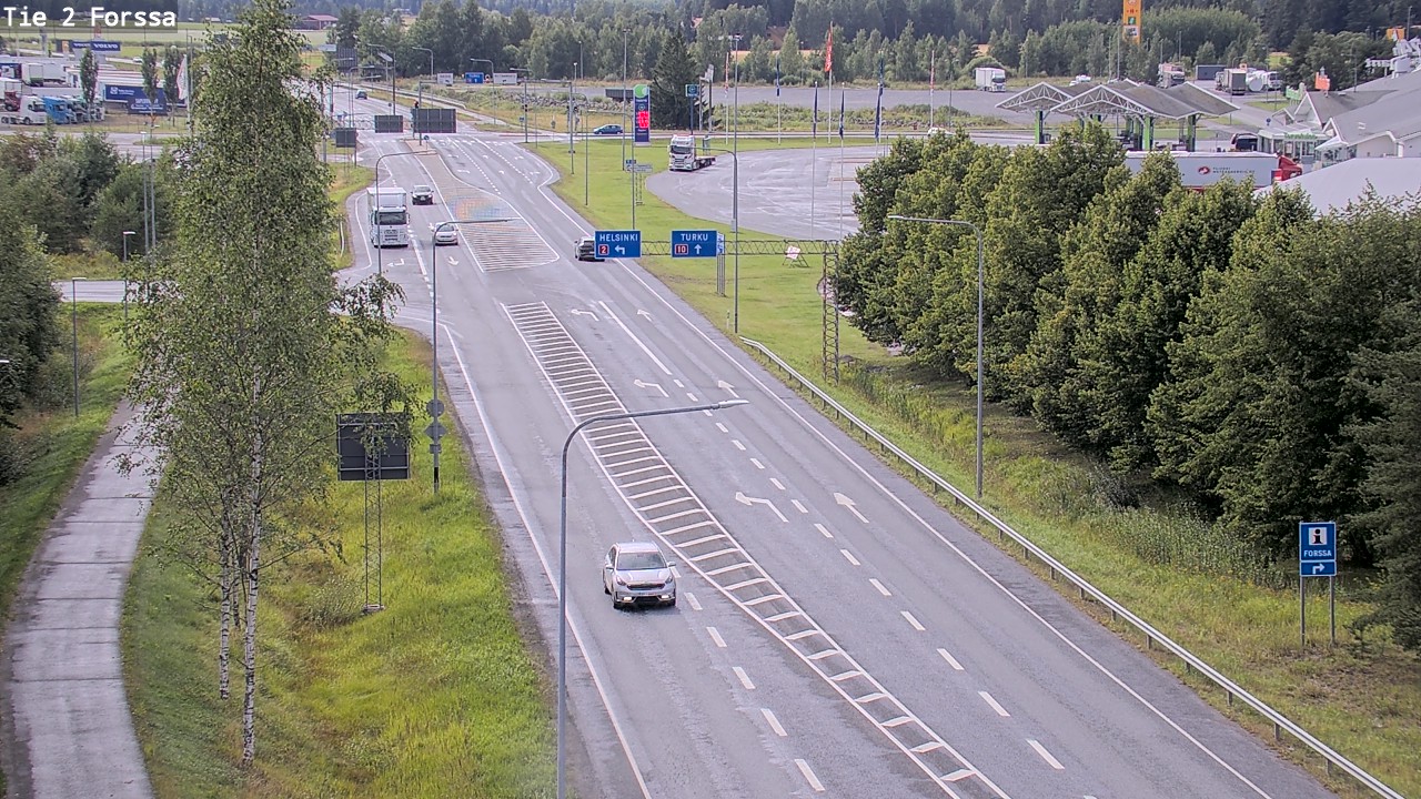 Kelikamerat Kuva Tie 2 Forssa, Forssa, Kanta-Häme