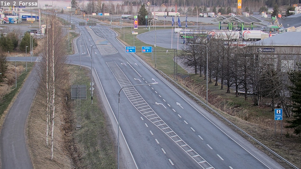 Kelikamerat Kuva Tie 2 Forssa, Forssa, Kanta-Häme