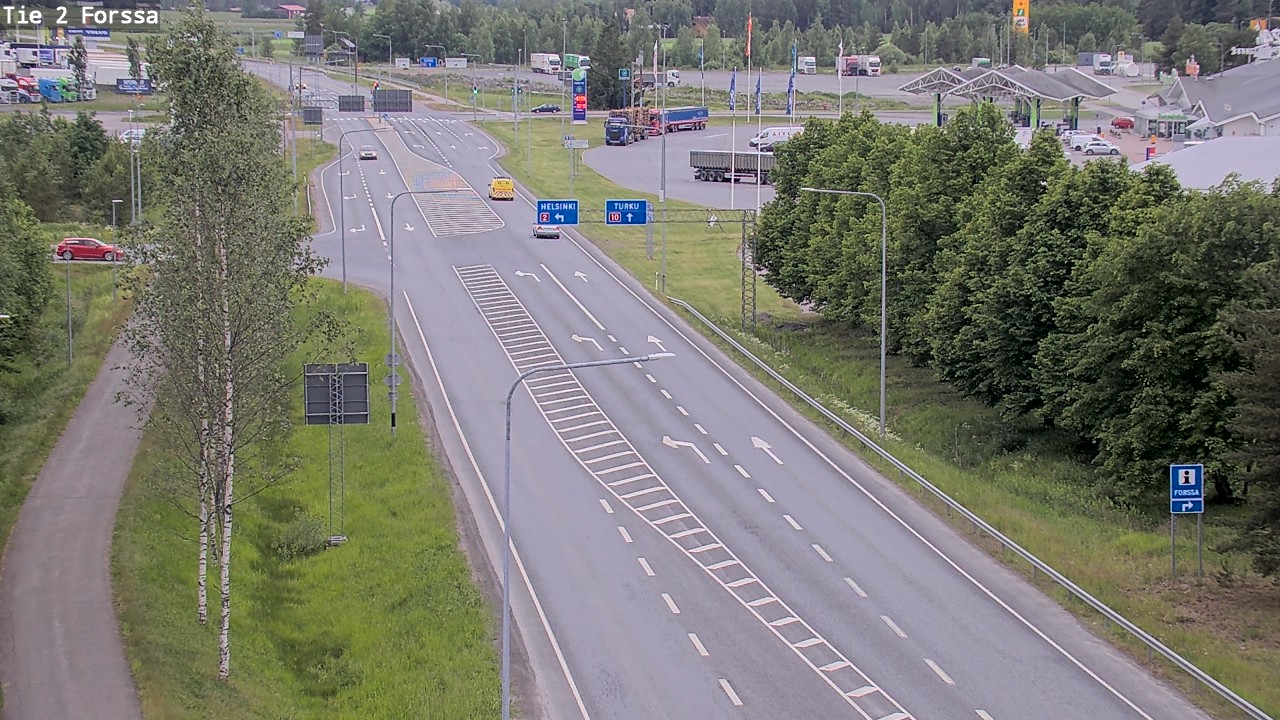 Kelikamerat Kuva Tie 2 Forssa, Forssa, Kanta-Häme