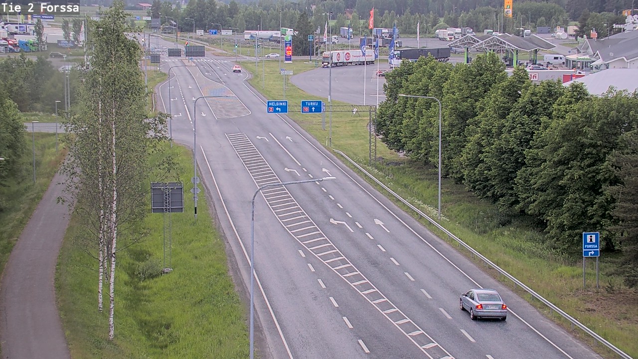 Kelikamerat Kuva Tie 2 Forssa, Forssa, Kanta-Häme