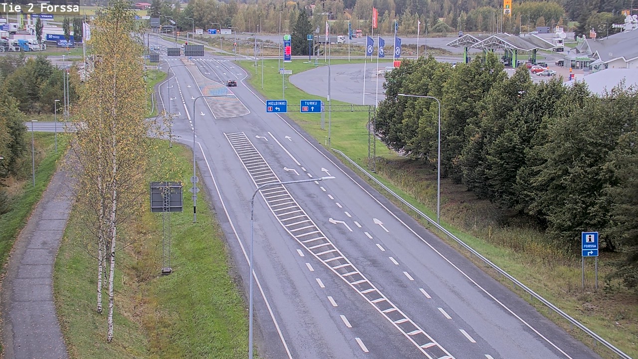 Kelikamerat Kuva Tie 2 Forssa, Forssa, Kanta-Häme