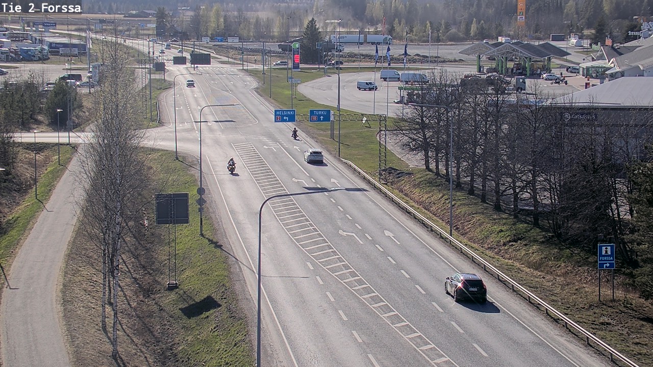 Kelikamerat Kuva Tie 2 Forssa, Forssa, Kanta-Häme