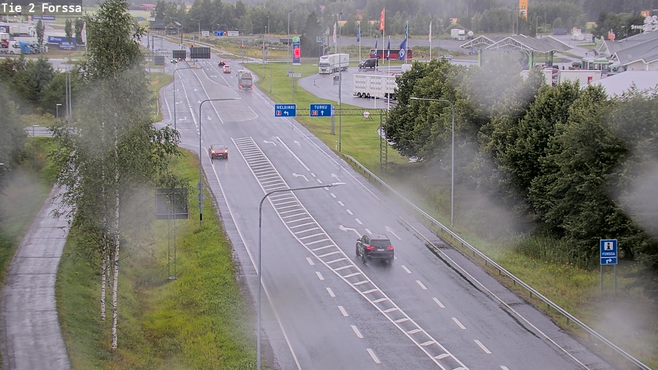 Kelikamerat Kuva Tie 2 Forssa, Forssa, Kanta-Häme