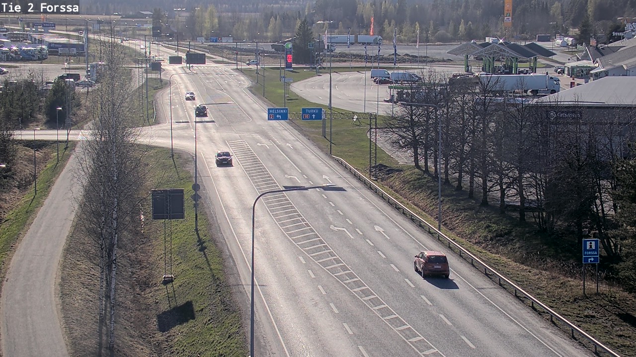 Kelikamerat Kuva Tie 2 Forssa, Forssa, Kanta-Häme