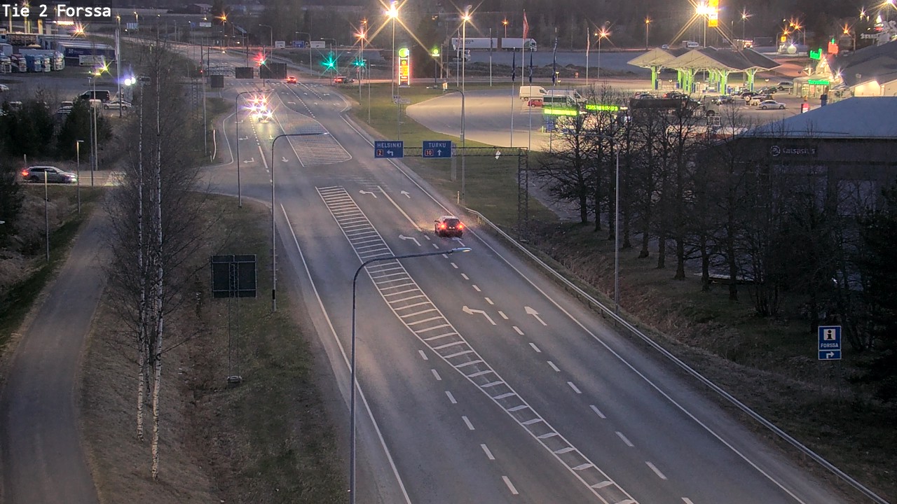 Kelikamerat Kuva Tie 2 Forssa, Forssa, Kanta-Häme